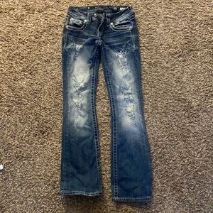 Miss me buckle jeans size 24 never worn